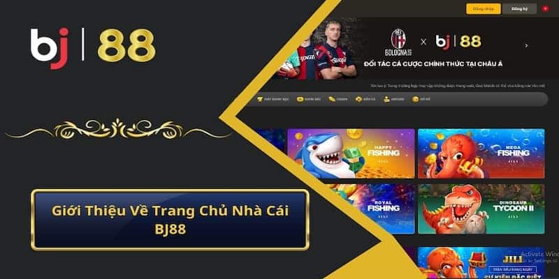 Sơ nét thông tin cơ bản về nhà cái BJ 88